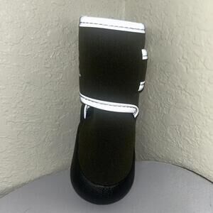 Dog Shoes for Dogs 4pcs Anti-Slip Dog Boots & Paw Protectors - Size LARGE